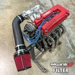 4" Inch Air Intake W/ SKUNK2 V-stack Filter For Honda Civic Integra B16 B18. Fixed Price $229.95.