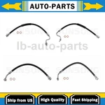 For Nissan Armada 5.6L 2005-2007 Front Rear Brake Hose Line 4PCS. Fixed Price $70.97.