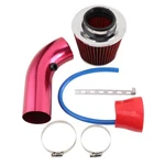 3'' Car Cold Air Intake Filter Induction Kit Pipe Power Flow Hose System Red. Fixed Price $36.38.