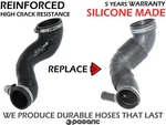 3C0129654AJ 3C0129654P Vw 2.0 Tdi Compatible Long Life Air Suction Turbo Hose. Fixed Price $103.77.