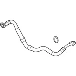 Genuine Bmw Engine Oil Cooler Pipe, Flow 17-22-8-097-222 New. Fixed Price $233.23.