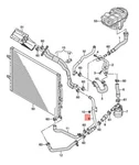 Audi RS6RS6 Plus Avant Qu. Quattro Coolant Pipe 4G0145050A 14-17. Fixed Price $81.79.