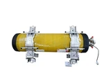 2021-2025 Toyota Mirai Middle #2 Fuel Cell Tank Assembly 2A1G013736 Oem. Fixed Price $425.07.