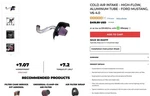 New Airaid 69-3522TP High Flow Cold Intake Ford MUSTANG04-09 4.0. Fixed Price $350.00.