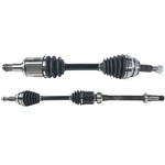 Front Driver & Passenger Cv Axle Assembly For Toyota Highlander 2006-2007 3.3L. Fixed Price $144.49.