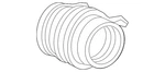 Genuine Honda Tube Air Flow (b) 17227-6A0-A00. Fixed Price $34.13.