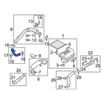 For Bmw X5 2013 13717631699 Lower Engine Air Intake Hose. Fixed Price $193.30.