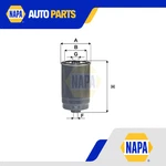 Fuel Filter Fits Kia Optima Jf 1.6D 18 To D4FE Napa 31922A9000 Quality New. Fixed Price $28.07.