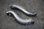 Set Intercooler Pipe Tube Hose 7L5145957A Oem Porsche Cayenne Turbo 92A 2018. Fixed Price $59.99.