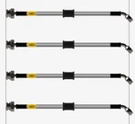 Full Kit Hel Performance Brake Lines Hoses Lamborghini Gallardo (2003-2008). Fixed Price $178.56.