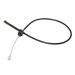 Crown Automotive J0999893 Throttle Cable Fits 72-75 CJ5 CJ6. Fixed Price $42.82.