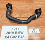2018-2019 Oem Bmw G01 G02 X3 X4 2.0L Radiator Coolant Water Hose Pipe Tube. Fixed Price $29.95.