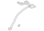 Genuine Audi Rear Ac Tube 4K0-816-738-Q. Fixed Price $133.56.