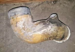 Caterpillar C15 Intake Pipe 229-9944. Fixed Price $46.75.