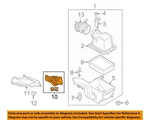 Ford Oem 13-22 Escape Enginetransaxle Air Intake-inlet Cover AV6Z9C675B. Fixed Price $48.76.