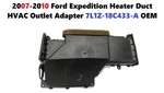 2007-2010 Ford Expedition Heater Duct Hvac Outlet Adapter 7L1Z-18C433-A. Fixed Price $35.00.
