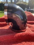 4" Air Intake Elbow Coupler With Worm Gear Clamps 90 Degree Pvc. Fixed Price $36.99.