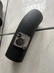 Mishimoto Race Black Air Intake With Box For 2008-2014 Subaru Wrx Sti. Fixed Price $150.00.