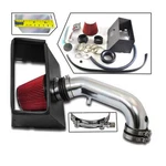 5.7L Cold Air Intake + Heat Shield For 2009-2015 Dodge Ram 1500 2500 3500 Red. Fixed Price $59.99.