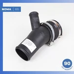 12-17 Lr Range Rover Evoque L538 Turbo Intercooler Air Hose Tube BJ326F074DA Oem. Fixed Price $39.23.