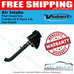 Volant PRO5 Closed Box Air Intake For 08-19 Frontier & Xterra 4.0L 12540. Fixed Price $385.99.