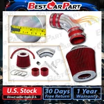 Bcp Red Short Ram Air Intake Induction Kit + Filter For 04-06 Elantra 2.0L L4. Fixed Price $43.99.