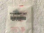 (2) Acura Honda Bolt-washer (6X12) 93404-06012-07 Oem New Factory Sealed Package. Fixed Price $9.29.