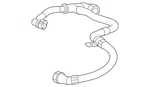 Genuine Gm Positive Crankcase Ventilation (pcv) Tube 12633792. Fixed Price $229.21.