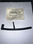 Battery Vent Hose Bmw , Alfa Romeo And Ford Merkur XR4TI Scorpio. Fixed Price $23.95.