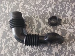 2003 Toyota Echo/yaris 17751-21030 Air Intake Hose Tube And 17751-23010 Bracket. Fixed Price $35.00.