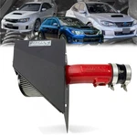 Hps Red Shortram Air Intake Heat Shield Kit For 08-14 Impreza Wrx Sti 2.5L Turbo. Fixed Price $345.00.