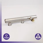 Audi 8R SQ5 Right Fuel Gas Injection Rail Line 06E130090T Oem. Fixed Price $41.50.