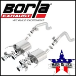 Borla S-type Axle-back Exhaust System Fit 2014-2019 Chevy Corvette Stingray 6.2L. Fixed Price $2998.99.