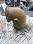 Caterpillar C10/ C12 Engine Turbo Air Intake Elbow P/n 124-2708. Fixed Price $100.00.