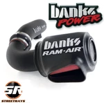 Banks Ram-air Intake System Oiled Filter For 97-06 Jeep Wrangler 4.0L 41816. Fixed Price $339.00.