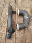 Intercooler Pipe Tube 9-3 2003 2007 Saab 2.0L Turbo Air Inlet Hose Oem 12786813. Fixed Price $49.50.