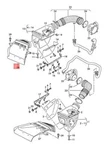 Audi RS5 Cabrio Qu. Intake Manifold Right 8T0129906A 13-14 No Duty To. Fixed Price $207.53.