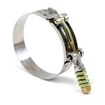 1X Hps Spring Loaded T-bolt Hose Clamp Fit Range 7.25"-7.56" (184-192MM), SAE204. Fixed Price $17.29.