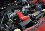Perrin 3" Silicone Intake Inlet Hose (red) For 2017-2020 Subaru Brz 86 M/t. Fixed Price $126.65.