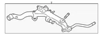 Genuine Subaru Water Manifold 14050AA781. Fixed Price $220.67.