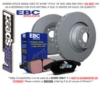 Ebc Front Discs & Ultimax Pads For Audi A6 Quattro (C5/4B) 1.8 Turbo (2001 04). Fixed Price $252.54.