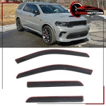 For 2011-2026 Dodge Durango In-channel Window Visors Vent Rain Guards Sun Shades. Fixed Price $42.99.