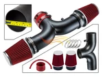 Bcp Rw Red 2004-2009 Dakota/durango 3.7L/4.7L Dual Twin Air Intake Kit+filter. Fixed Price $99.99.