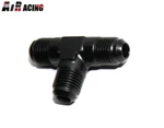 Emusa AN6 6-AN Male To 2X Black 3-WAY T-piece Fitting Adapter. Fixed Price $11.98.