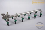 92-95 Mercedes R129 SL600 600SEC S600 V12 Fuel Injector Rail 1200700695 Oem. Fixed Price $445.31.