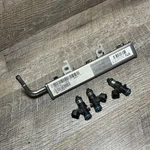 08-15 Smart Car Fuel Rail W/injectors Oem 4115-21. Fixed Price $45.42.