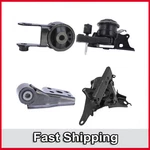 Engine Motor & Transmission Mount Set 4PCS Fits 2012-2019 Toyota Prius 1.5L L4. Fixed Price $106.79.
