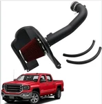 Cold Air Intake System W/ Filter Shield Silverado Sierra 1500 5.3 6.2 2014-2020. Fixed Price $61.16.