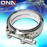 T304 3.5" Zinc Coated Turbo Exhaust Down Pipe V-band Quick Connect Clamps+flange. Fixed Price $23.10.
