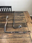 1989-1993 Dodge Ram 5.9 Cummins Dsl D/w 250/350 Steel Heater Water Supply Lines. Fixed Price $60.00.
